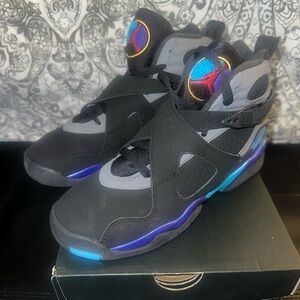 Jordan 8 Retro (New) (Authentic)